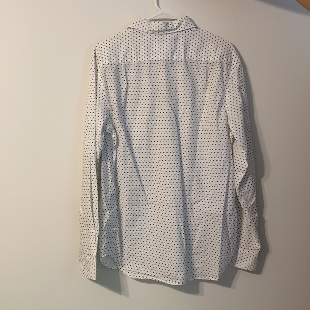 Long-sleeve patterned button up - Picture 2 of 3